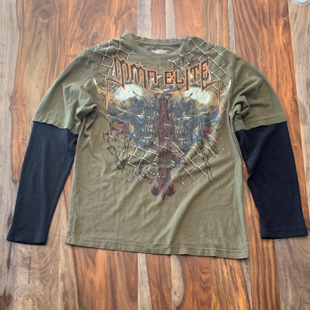 Y2K MMA Elite long sleeve shirt